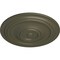Ekena Millwork Traditional Ceiling Medallion (Fits Canopies up to 8 1/4"), 31 1/2"OD x 2 1/2"P, Witch Hazel CM31TRWHF - alternate 2